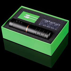 เครื่องสักโรตารี่ไร้สาย 1800mAh พร้อมจอแสดงผล LED ดิจิตอล มอเตอร์ไร้แกน เครื่องสักไฟฟ้า - Product Image 3