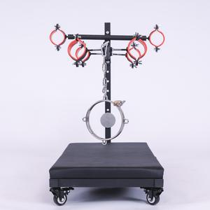 Meuble de Salle d'Exercice BDSM : Grand Outil de Punition et de Detention, Menottes, Collier, Cadre de Contrainte, Jouets Thème Esclaves, Jouet Sexuel pour Femme - Product Image 3