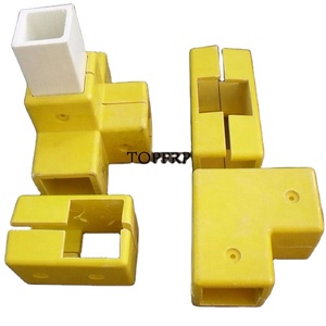 ผลิตภัณฑ์ไฟเบอร์กลาสแบบพัลทรูชั่น ท่อกลวง ท่อสี่เหลี่ยม - Product Image 1