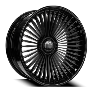 Jantes forgées multi-rayons de luxe pour benz bmw <span class=keywords><strong>audi</strong></span> <span class=keywords><strong>RS6</strong></span> Lexus LS500h 20 21 pouces 6061-T6 Jantes forgées personnalisées PCD 5x120 Offset LUX03 - Product Image 1