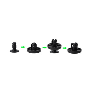 Yilushun คลิปไนลอน B21 889707670B21แบบสั้นสำหรับ Camry Corolla Crown อะไหล่บังโคลนรถ - Product Image 4
