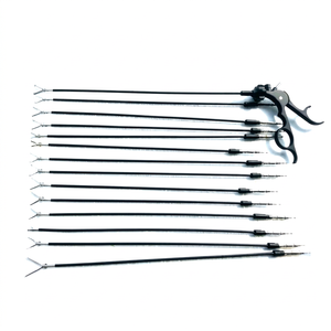 Nouvel Arrivage Instruments Chirurgicaux Laparoscopiques Manuels en Plastique et Acier Jetables Durables Certifiés CE Classe I Pince Maryland - Product Image 1