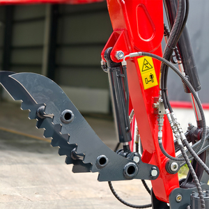 Envío Gratis: Miniexcavadora de orugas de 1 y 2 toneladas con motor de alta potencia para excavación, a la venta - Product Image 1