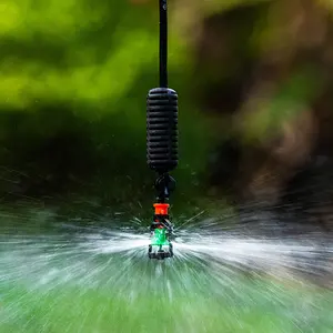360 grad hängen micro jet sprinkler für gewächshaus garten obst baum bewässerung system