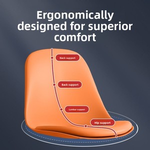 Tabouret de bar nordique, chaise de bar pivotante réglable en hauteur avec dossier, tabouret haut rotatif pour la réception et la <span class=keywords><strong>caisse</strong></span> - Product Image 3