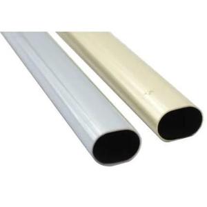 Tube ovale chromé taille 15X22mm 1 MT produit matériel - Product Image 1