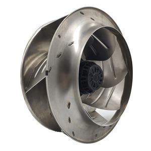 Ventilateur centrifuge de refroidissement pour climatiseur, unité de filtre à air HVAC, ebmpapst R4E355-AK05-12, 230V AC, 180/260W, 0.8/1.14A, 355mm - Product Image 4