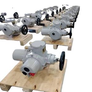 Actionneur électrique Z10 Z15 multi-tours de type commun pour vanne à boisseau sphérique, nouveau, en aluminium, personnalisable OEM - Product Image 1