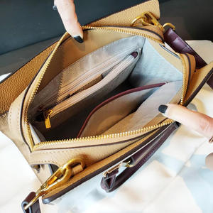 Bolsos de Mano de Cuero Andong para Mujer, Bolso Bandolera Vintage de Cuero Vacuno Genuino, Bolso de Hombro para Dama 8650 - Product Image 5