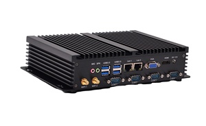 Mini <span class=keywords><strong>PC</strong></span> industrial sin ventilador Win XP Ubuntu RS232 Intel Core I5 3317U 8G <span class=keywords><strong>RAM</strong></span> 512G SSD ordenador ITX resistente nuevo disponible AU US CN EU - Product Image 3