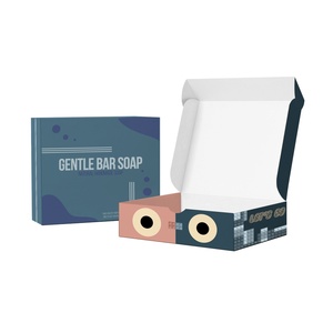Boîte d'expédition exquise en gros pour cadeaux, avec logo personnalisé, conception gratuite - Product Image 1