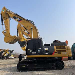 Excavatrice d'occasion durable Cat326d2l, machine de construction, godet à roche de 1,33 m³, 326 à vendre - Product Image 3