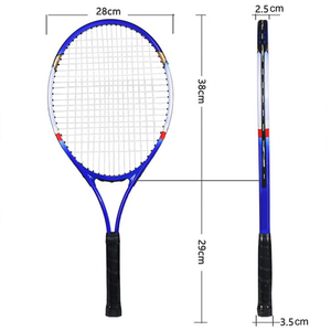 <span class=keywords><strong>Raquette</strong></span> <span class=keywords><strong>de</strong></span> <span class=keywords><strong>tennis</strong></span> pour adultes en alliage d'aluminium <span class=keywords><strong>de</strong></span> haute qualité à prix avantageux, 27 pouces, pour l'entraînement et l'exercice - Product Image 2