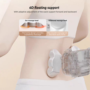 Nouvelle tendance électrique pétrissage Vibration chauffage dos masseur <span class=keywords><strong>Shiatsu</strong></span> siège coussin taille Application avec une grande remise - Product Image 4