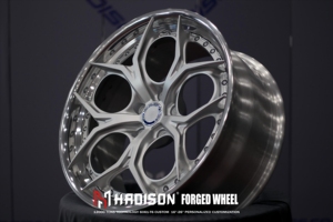 Jantes forgées en alliage HADISON personnalisées en 2 pièces, 19 et 20 pouces, 5x112 5x114.3 pour <span class=keywords><strong>Ferrari</strong></span> 488 GTB Lamborghini Huracan - Product Image 6