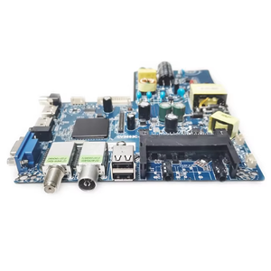 Greatview <span class=keywords><strong>TV</strong></span> LED 43 Pollici PAL/SECAM ATV DTV-T/T2/C/S2 120Hz, <span class=keywords><strong>Schermo</strong></span> Piatto Full HD per Hotel con Scheda di Integrazione e Controllo - Product Image 3