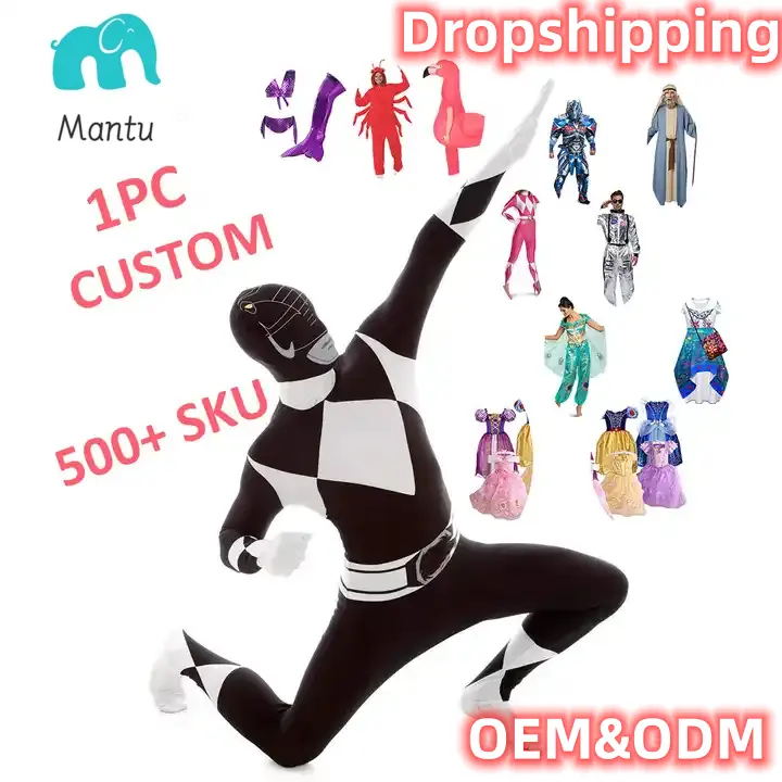 Dropshipping Super eroe ammina gioco TV & film medievale animale natale Halloween costumi Cosplay personalizzati per le donne degli uomini dei bambini