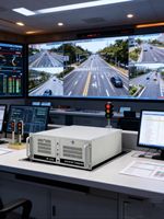 TOP610L 4U Rackmount Industriegehäuse - Unterstützt ATX/Redundante Netzteile & ISA/PCI Backplane für Automatisierung/7 oder 14 Steckplätze