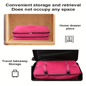 4 Tier Portable Hanging Organizer <b>Bag</b> Wall Mounted Storage Shelf 2 Hooks Extra Capacity Breathable Mesh Waterproof for Bedroom - Product Image 6