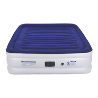 Matelas gonflable automatique d'hôpital du lit d'air de sommeil de coup bon marché en gros pour chambre à coucher d'hôtel