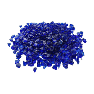 Factory Glass Sell Crushed Recycled Glass Chips Glass and Dekorative zerbrochene Spiegel Terrazzo - Product Image 1