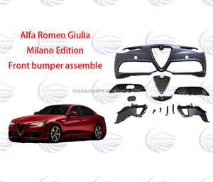 Kit Carrozzeria per <span class=keywords><strong>Alfa</strong></span> <span class=keywords><strong>Romeo</strong></span> Giulia Milano, <span class=keywords><strong>Paraurti</strong></span> Anteriore Illuminato e Accessori per <span class=keywords><strong>Paraurti</strong></span> Anteriore - Product Image 2