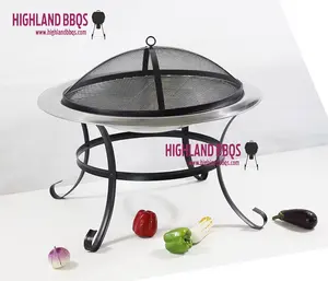 Ngoài trời lửa Pit brazier Patio nóng BBQ lửa bát