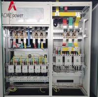 Poste de transformateur mobile à déploiement rapide 10 kVA-500 kVA, type européen, pour l'alimentation en énergie des sites d'urgence
