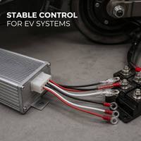 Kabel Harness Kustom untuk Pengontrol Motor Brushless dengan Konektor Molex JST untuk Skuter Listrik & Kendaraan Listrik