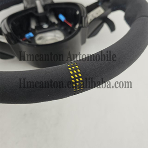 Le volant de voiture le <span class=keywords><strong>plus</strong></span> populaire en Alcantara pour BMW Série 3 Série 5 F10 F20 F30 F90 F01 F02 - Product Image 6