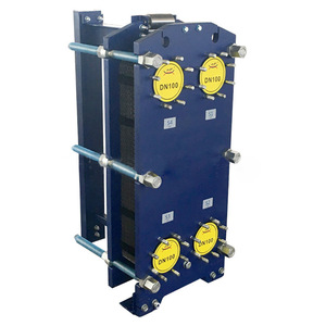 Intercambiador de Calor de Placas de Acero Inoxidable para Vapor, 150-300 °C, Ahorro de Energía, Uso Industrial - Product Image 3