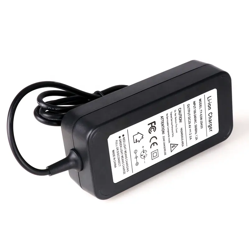 29.4V 2A Electric Scooter Battery Charger