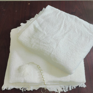 Al Safa ผ้าเช็ดตัว hygenic ผ้าฝ้าย100% พรีเมี่ยม, อุปกรณ์เสริมผ้ามุสลิมแบบดั้งเดิม - Product Image 2