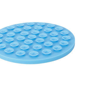 Alfombrilla de silicona duradera con ventosas para perros, que alivia la ansiedad, para comer más lento y lamer, para comederos de perros. - Product Image 5