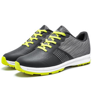 Chaussures <span class=keywords><strong>de</strong></span> <span class=keywords><strong>golf</strong></span> unisexes haute performance, imperméables, respirantes, confortables, avec adhérence améliorée - Product Image 4