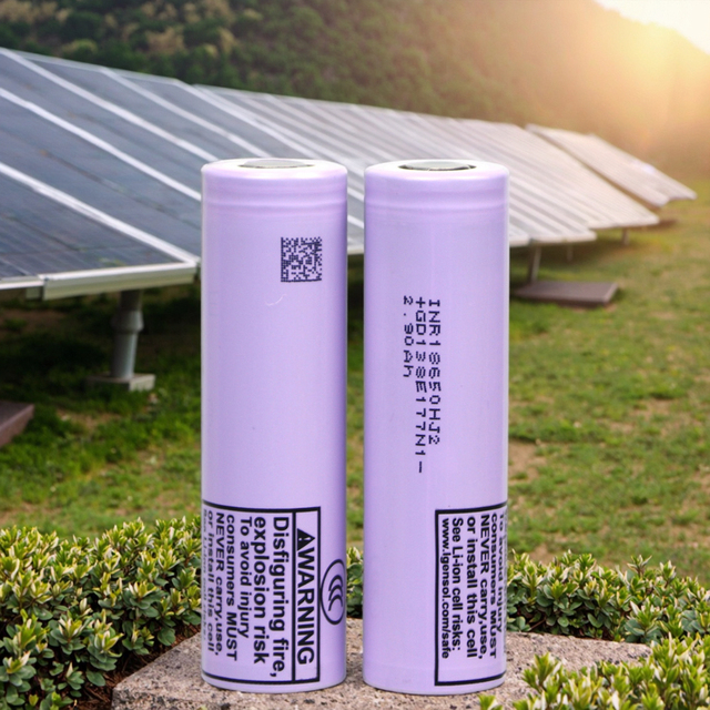 High-Quality LG INR18650 HJ2 2900mAh Rechargeable Lithium Ion Battery