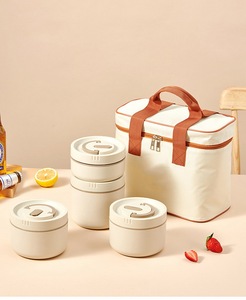 Popular Stylish <b>Lunch</b> Bag Factory Price <b>Insulated</b> <b>Lunch</b> Bags for School Kids Women Custom Brand - Product Image 2