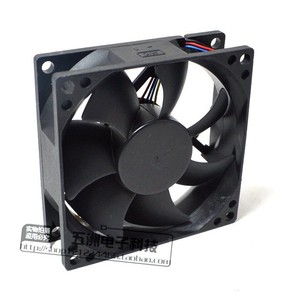 AVC DS08025T12UP084 80x80x25mm DC12V 0.7A Ball Bearing CPU Cooling Fan <b>Computer</b> <b>Case</b> - Product Image 3