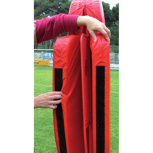 Funda 3D para maniquí de 180 cm, PVC de 20 cm de grosor con acolchado de espuma, equipo de entrenamiento de artes marciales - Product Image 1