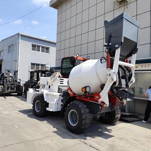 Bestseller 2,5 Kubikmeter Betonmischer LKW Beton Selbst laden der Mischer LKW für Bauarbeiten - Product Image 6