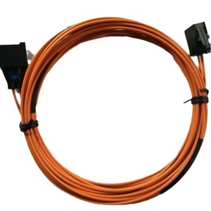 Conectores Adaptadores de Fibra Óptica Macho a Hembra, Cable Automotriz MOST de 4M para BMW, Mercedes Benz, Audi, Porsche - Product Image 3