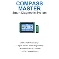 Escáner de Codificación de ECU XTOOL COMPASS Master J2534, Herramienta de Diagnóstico OBD2 Bidireccional para Sistemas Completos de Vehículos Eléctricos y de Gasolina