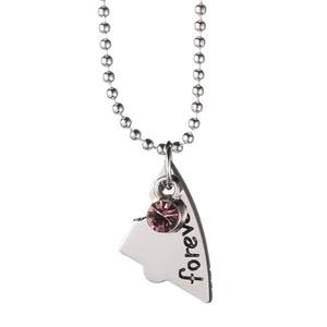 <span class=keywords><strong>Collier</strong></span> Meilleurs Amis pour Toujours avec Pendentif Cœur Brisé en Cristal, Ensemble <span class=keywords><strong>Collier</strong></span> <span class=keywords><strong>d</strong></span>'<span class=keywords><strong>Amitié</strong></span> - Product Image 3