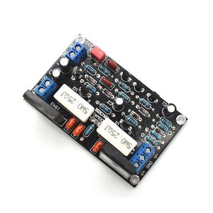 Nouveaux amplificateurs de puissance à tubes 2SC5200+2SA1943, carte d'amplificateur audio <span class=keywords><strong>HIFI</strong></span> monocanal 100W DC 35V C1-001 - Product Image 3