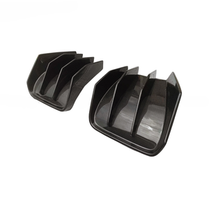 Diffusore Posteriore Inferiore in Fibra di Carbonio Adatto per <span class=keywords><strong>Chevrolet</strong></span> Corvette C7 2014- - Product Image 2