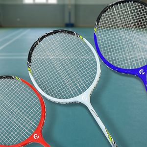 Raquette de badminton de haute qualité, grip parfait, fibre de graphite, taille et design personnalisés, prix raisonnable, à vendre - Product Image 2