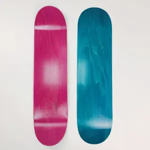 Hochwertiges Skateboard-Skateboard-Skateboard aus kanadischem Ahorn aus Bambus holz mit OEM-Druck
