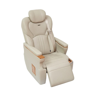 Sedile Auto Elettrico in Pelle di Lusso VIP Captain, Personalizzazione di Alta Gamma per MPV, OEM Ben Accetto - Product Image 1