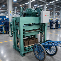 Machine à fabriquer des blocs entièrement automatique, machine à fabriquer des briques en ciment, prix