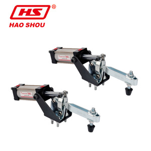 ตัวกระตุ้นแคลมป์นิวเมติก Hao Shou รุ่น HS-12130-A เครื่องมือหนีบโลหะสำหรับงานอุตสาหกรรม - Product Image 3
